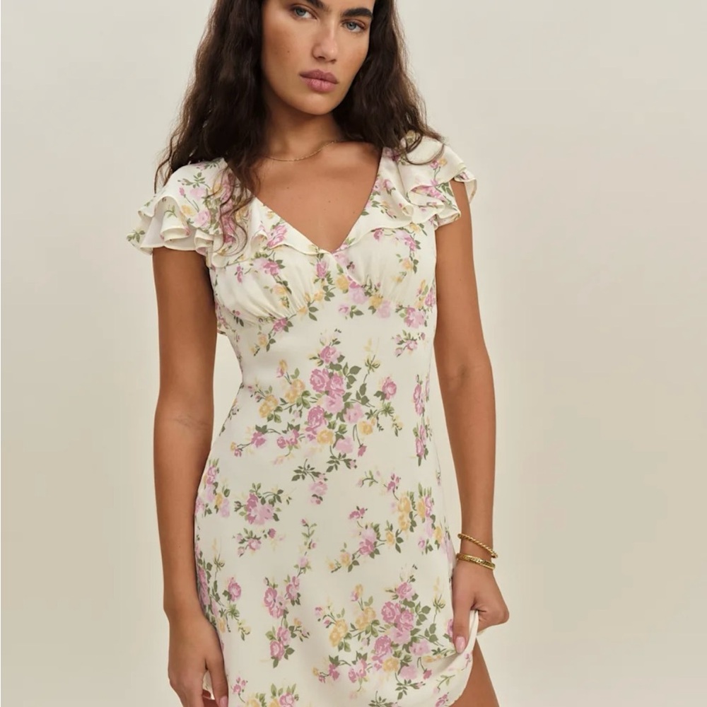 Reformation Arni Dress in Posy